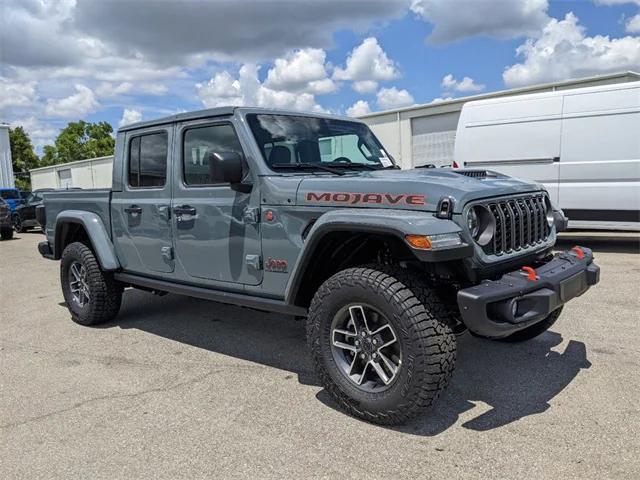 2024 Jeep Gladiator GLADIATOR MOJAVE X 4X4