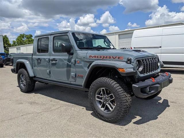 2024 Jeep Gladiator GLADIATOR MOJAVE X 4X4