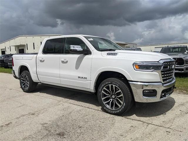 2025 RAM Ram 1500 RAM 1500 LIMITED LONGHORN CREW CAB 4X4 57 BOX