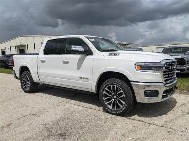 2025 RAM Ram 1500 RAM 1500 LIMITED LONGHORN CREW CAB 4X4 57 BOX