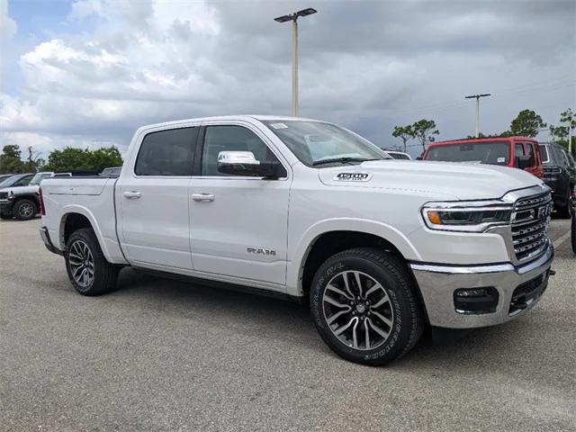 2025 RAM Ram 1500 RAM 1500 LIMITED LONGHORN CREW CAB 4X4 57 BOX