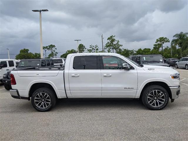 2025 RAM Ram 1500 RAM 1500 LIMITED LONGHORN CREW CAB 4X4 57 BOX