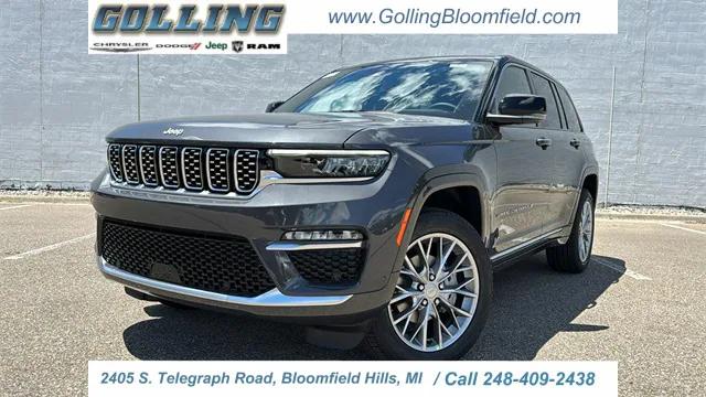 2024 Jeep Grand Cherokee GRAND CHEROKEE SUMMIT 4X4