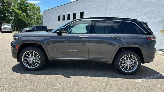 2024 Jeep Grand Cherokee GRAND CHEROKEE SUMMIT 4X4