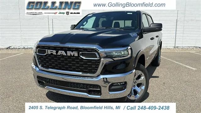 2025 RAM Ram 1500 RAM 1500 BIG HORN CREW CAB 4X4 57 BOX