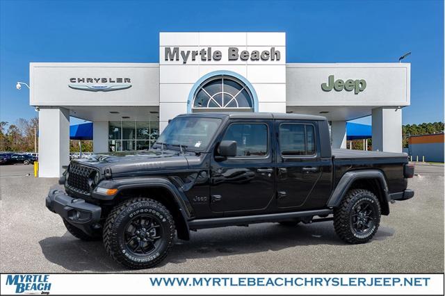 2024 Jeep Gladiator GLADIATOR WILLYS 4X4