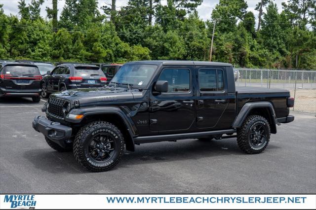 2024 Jeep Gladiator GLADIATOR WILLYS 4X4