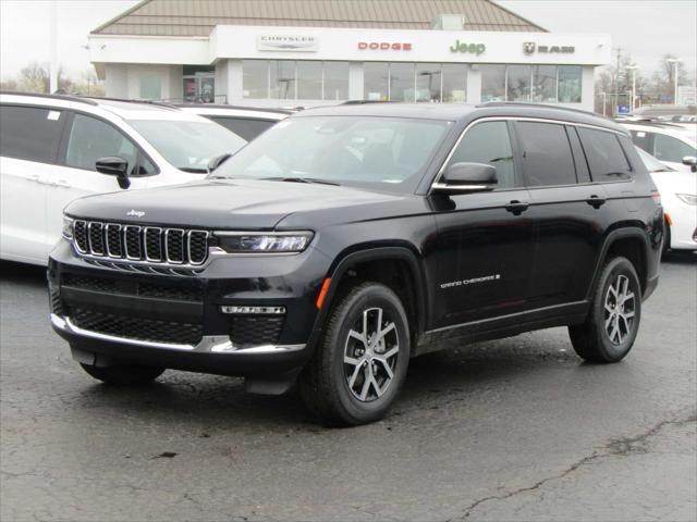 2024 Jeep Grand Cherokee GRAND CHEROKEE L LIMITED 4X4