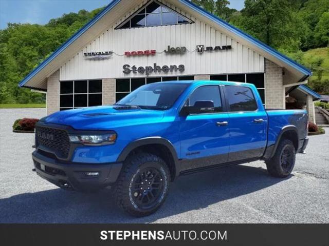 2025 RAM Ram 1500 RAM 1500 REBEL CREW CAB 4X4 57 BOX