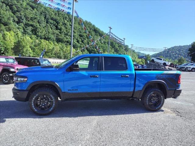 2025 RAM Ram 1500 RAM 1500 REBEL CREW CAB 4X4 57 BOX