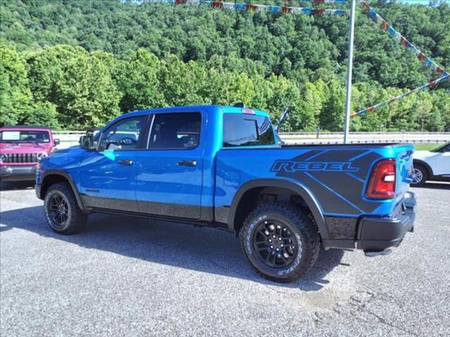 2025 RAM Ram 1500 RAM 1500 REBEL CREW CAB 4X4 57 BOX