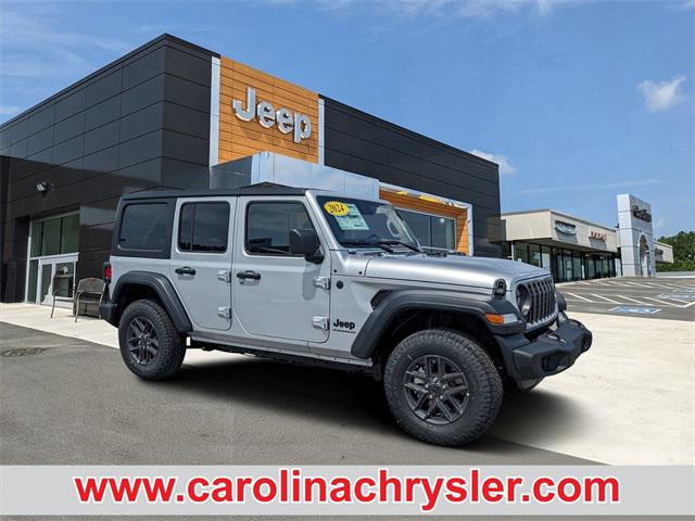 2024 Jeep Wrangler WRANGLER 4-DOOR SPORT S