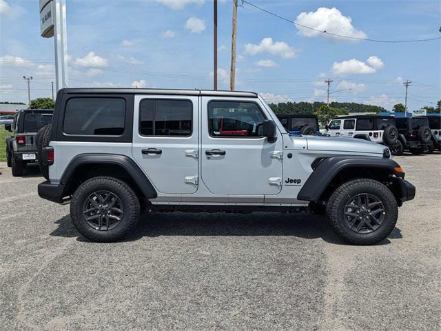 2024 Jeep Wrangler WRANGLER 4-DOOR SPORT S