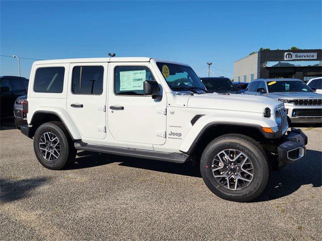 2024 Jeep Wrangler WRANGLER 4-DOOR SAHARA