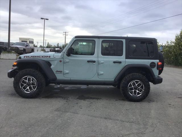 2024 Jeep Wrangler WRANGLER 4-DOOR RUBICON