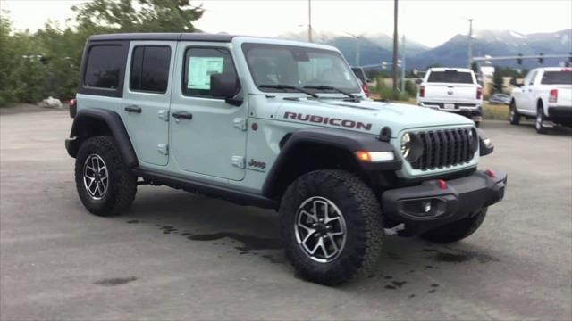 2024 Jeep Wrangler WRANGLER 4-DOOR RUBICON