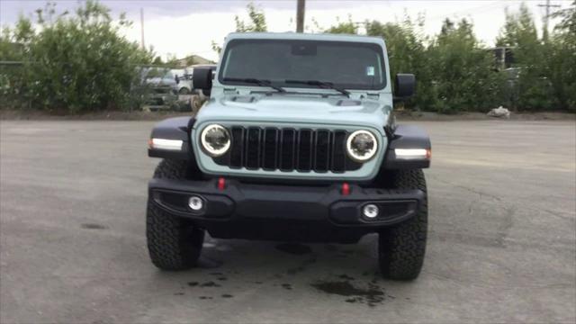 2024 Jeep Wrangler WRANGLER 4-DOOR RUBICON