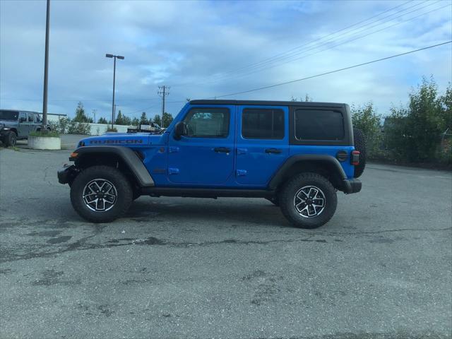 2024 Jeep Wrangler WRANGLER 4-DOOR RUBICON