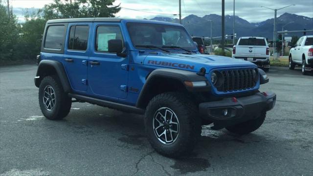 2024 Jeep Wrangler WRANGLER 4-DOOR RUBICON