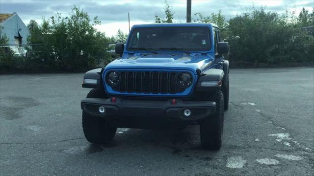 2024 Jeep Wrangler WRANGLER 4-DOOR RUBICON