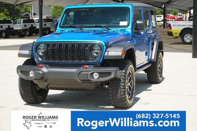 2024 Jeep Wrangler WRANGLER 4-DOOR RUBICON