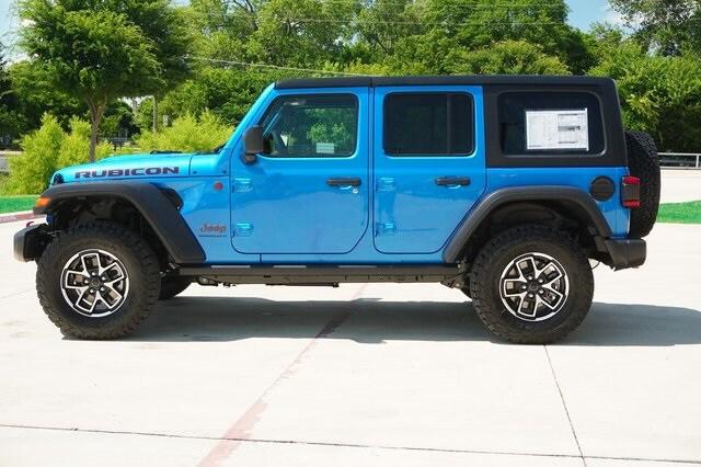 2024 Jeep Wrangler WRANGLER 4-DOOR RUBICON