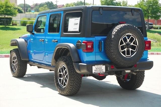 2024 Jeep Wrangler WRANGLER 4-DOOR RUBICON