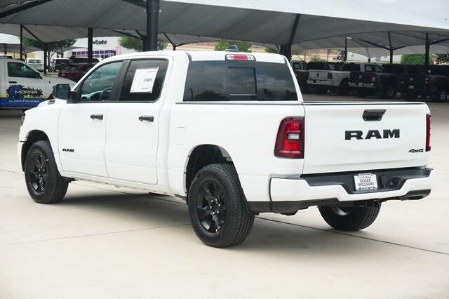 2025 RAM Ram 1500 RAM 1500 TRADESMAN CREW CAB 4X4 57 BOX