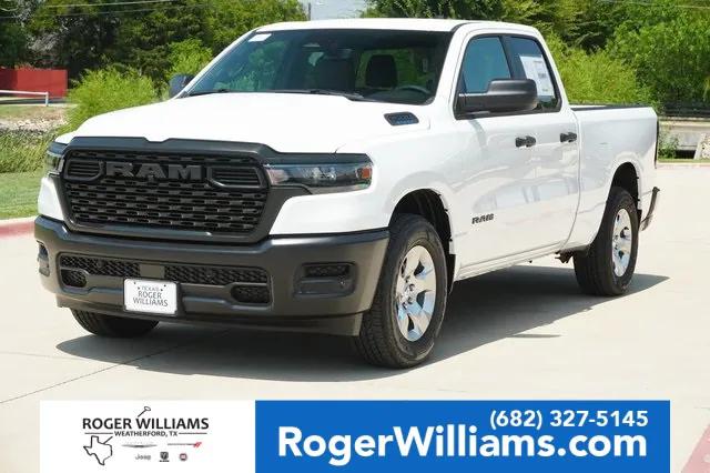 2025 RAM Ram 1500 RAM 1500 TRADESMAN QUAD CAB 4X2 64 BOX