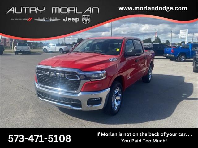 2025 RAM Ram 1500 RAM 1500 BIG HORN CREW CAB 4X4 57 BOX