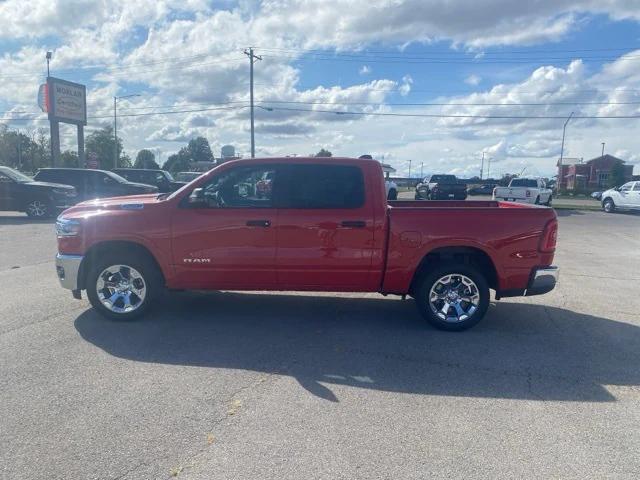 2025 RAM Ram 1500 RAM 1500 BIG HORN CREW CAB 4X4 57 BOX