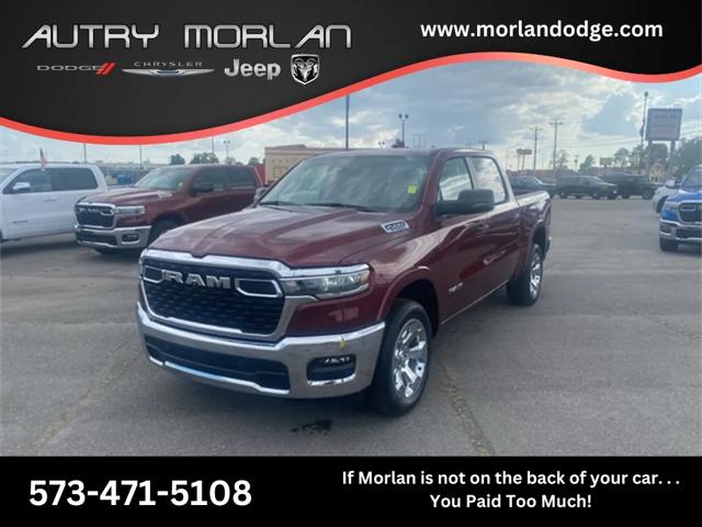 2025 RAM Ram 1500 RAM 1500 BIG HORN CREW CAB 4X4 57 BOX