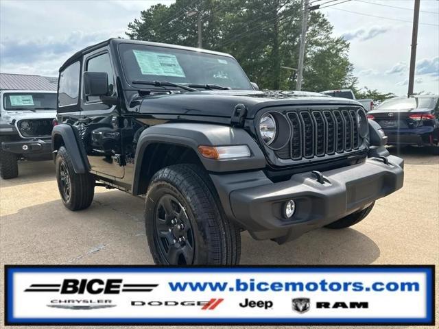 2024 Jeep Wrangler WRANGLER 2-DOOR SPORT