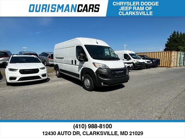 2024 RAM Ram ProMaster RAM PROMASTER 2500 TRADESMAN CARGO VAN HIGH ROOF 159 WB