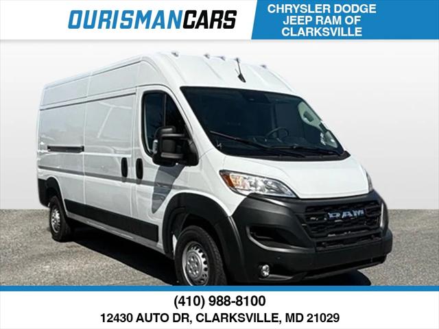 2024 RAM Ram ProMaster RAM PROMASTER 2500 TRADESMAN CARGO VAN HIGH ROOF 159 WB