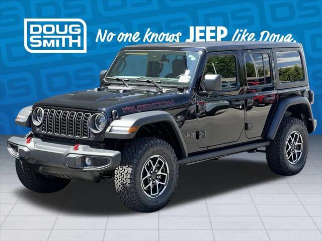 2024 Jeep Wrangler WRANGLER 4-DOOR RUBICON