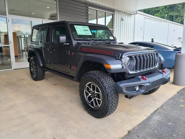 2024 Jeep Wrangler WRANGLER 4-DOOR RUBICON