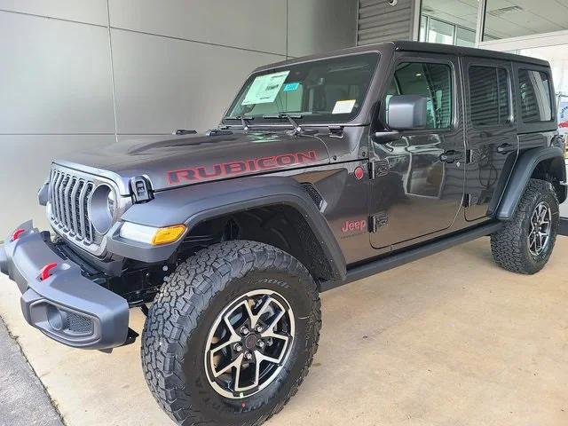 2024 Jeep Wrangler WRANGLER 4-DOOR RUBICON