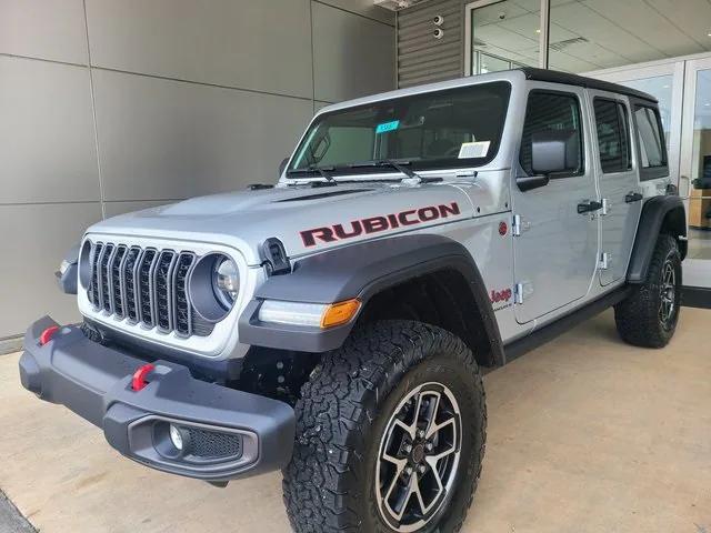 2024 Jeep Wrangler WRANGLER 4-DOOR RUBICON