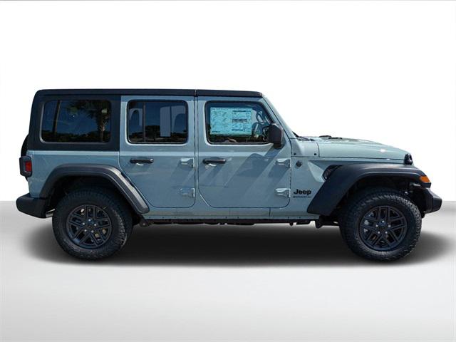 2024 Jeep Wrangler WRANGLER 4-DOOR SPORT S