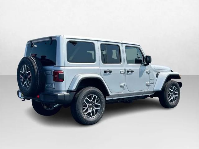 2024 Jeep Wrangler WRANGLER 4-DOOR SAHARA