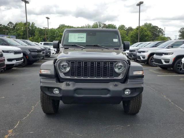 2024 Jeep Wrangler WRANGLER 4-DOOR SPORT S