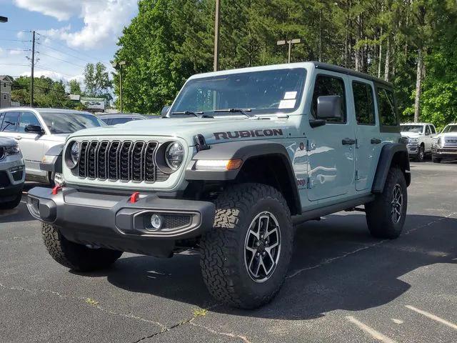 2024 Jeep Wrangler WRANGLER 4-DOOR RUBICON