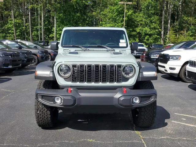 2024 Jeep Wrangler WRANGLER 4-DOOR RUBICON