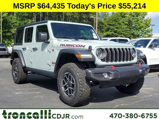 2024 Jeep Wrangler WRANGLER 4-DOOR RUBICON