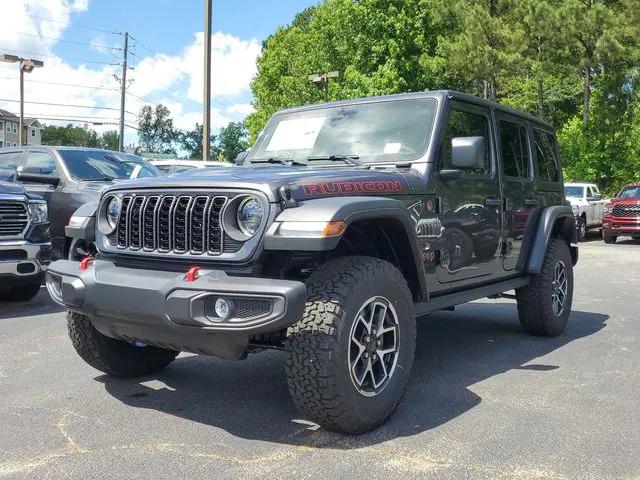 2024 Jeep Wrangler WRANGLER 4-DOOR RUBICON