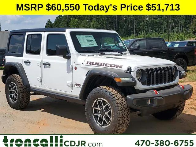 2024 Jeep Wrangler WRANGLER 4-DOOR RUBICON