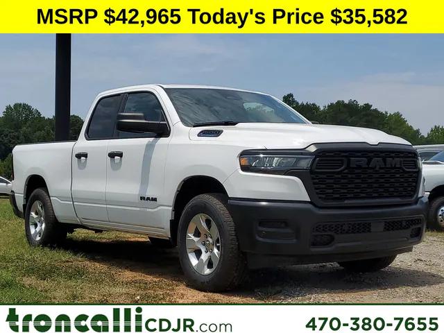 2025 RAM Ram 1500 RAM 1500 TRADESMAN QUAD CAB 4X2 64 BOX