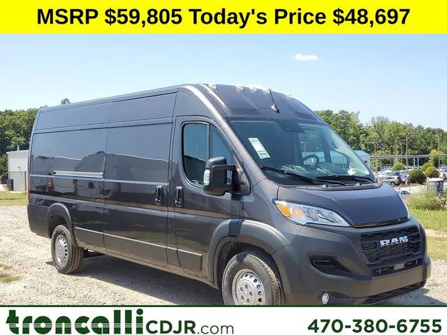 2024 RAM Ram ProMaster RAM PROMASTER 3500 TRADESMAN CARGO VAN HIGH ROOF 159 WB EXT