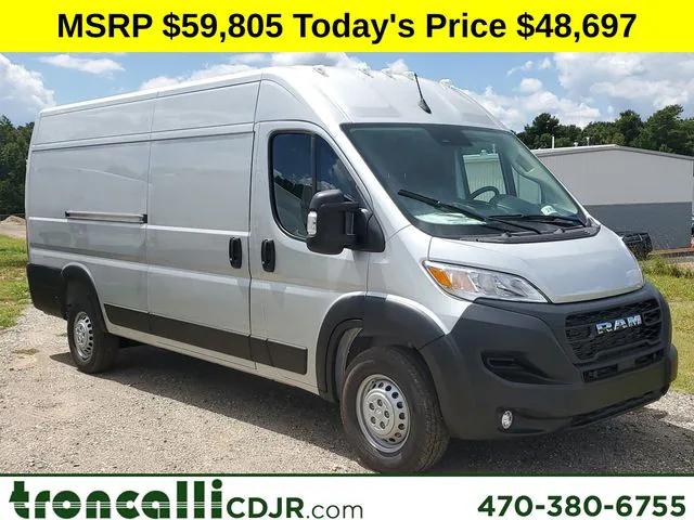 2024 RAM Ram ProMaster RAM PROMASTER 3500 TRADESMAN CARGO VAN HIGH ROOF 159 WB EXT